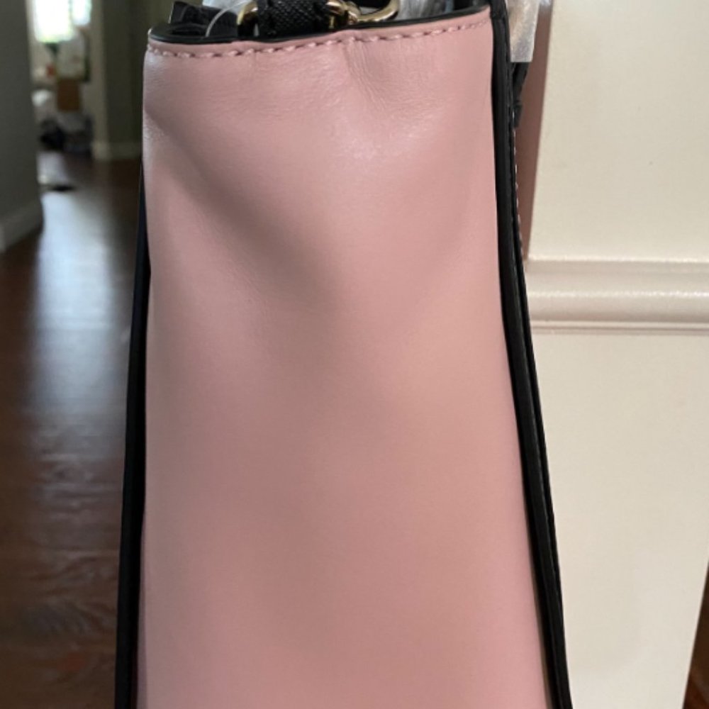 KATE SPADE NY BEDFORD SQUARE EASTEN Tote Leather PINK, NEW WITH TAG - Picture 14 of 15